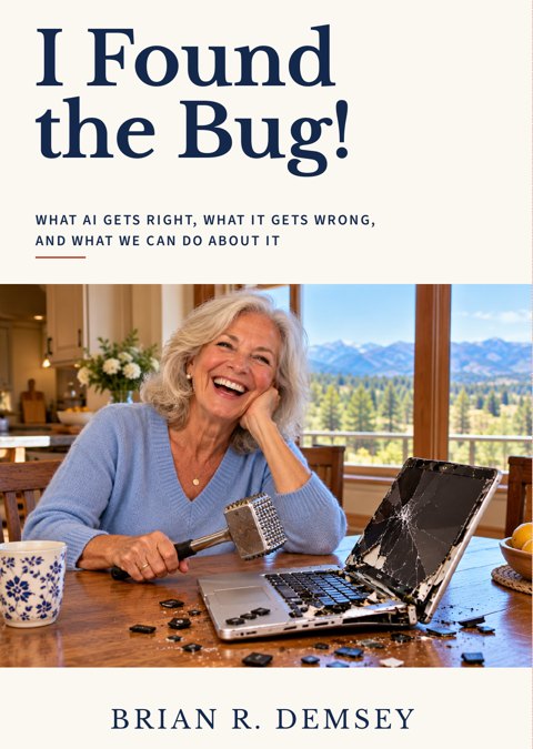 Cover of I Found the Bug! by Brian R. Demsey